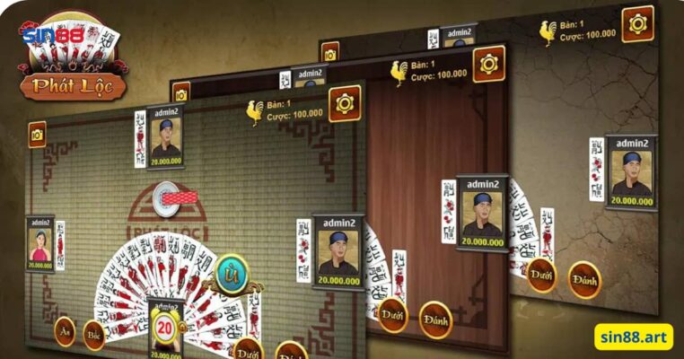 Chắn Phát Lộc - Game bài chắn ăn tiền thật
