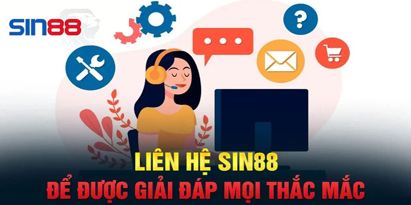 Những lưu ý quan trọng khi liên hệ Sin88