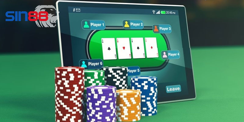 Luật chơi game bài Poker online bạn nên biết