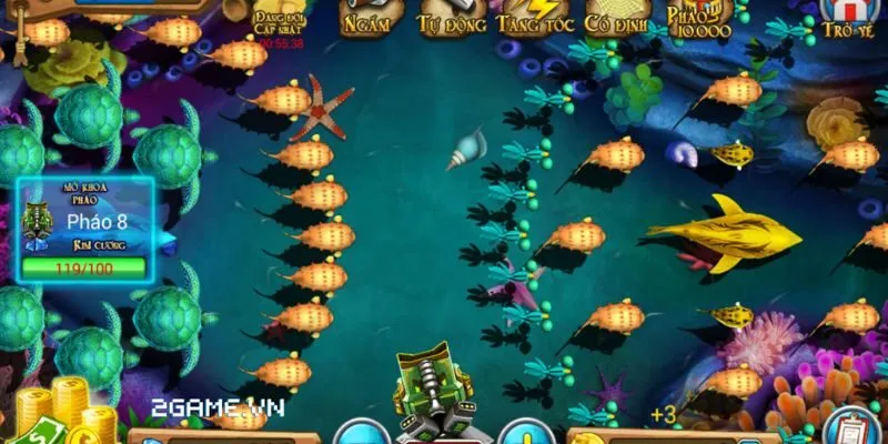 Những mẹo bắn cá Xèng hiệu quả