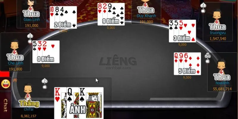 Chiến Thuật Game Bài Liêng Online Giúp Bạn Luôn Chiếm Ưu Thế 3 Các quy tắc khi tham gia đánh bài liêng trên sin88