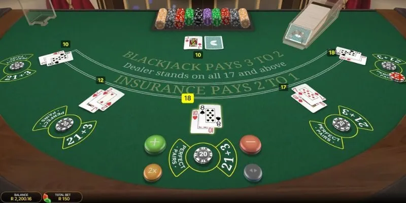 Chiến thuật Blackjack cải thiện tỷ lệ thắng