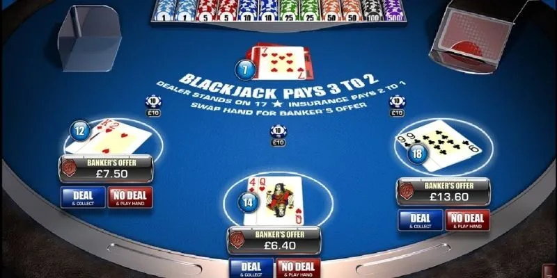 Có kinh nghiệm trong Blackjack cách chơi sẽ giúp chơi dễ thắng hơn