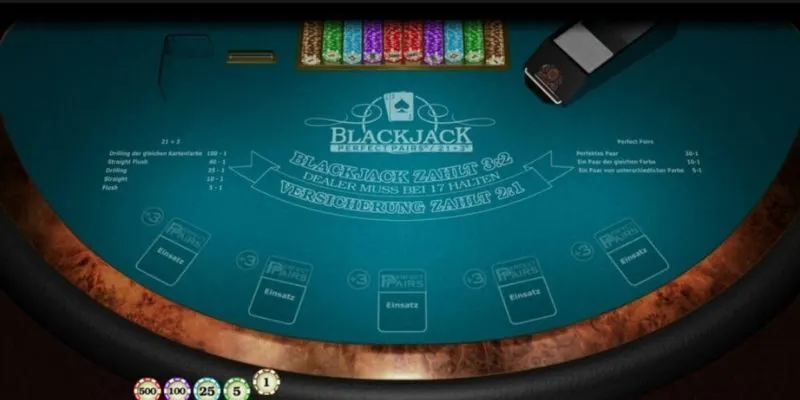 Game blackjack thu hút người chơi luật dễ, chơi nhanh