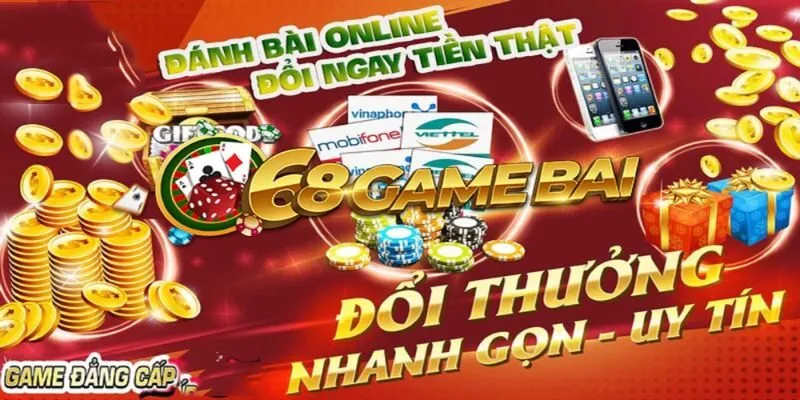 Thanh toán nạp, rút tiền trên app 68 game bài diễn ra nhanh gọn