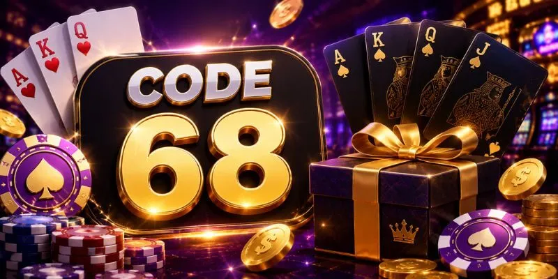 Code 68 Game Bài Mã Quà Tặng Hot Được Săn Đón Nhiều Nhất 2 Cách nhận code 68 game bài đơn giản