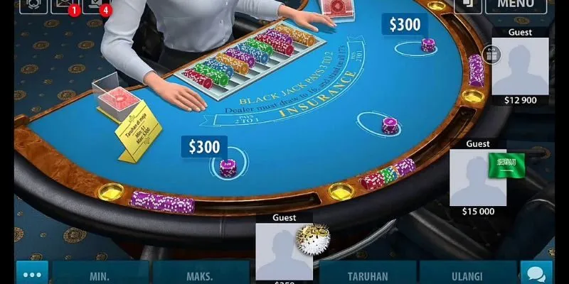 Ngũ Linh Blackjack - Săn Điểm Cao Cùng Bộ 5 Lá May Mắn 4 Ngũ Linh Blackjack - Tuyệt chiêu của cao thủ