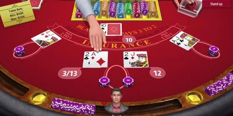 Ngũ Linh Blackjack - Săn Điểm Cao Cùng Bộ 5 Lá May Mắn 3 Ngũ Linh Blackjack với bộ bài đầy bất ngờ