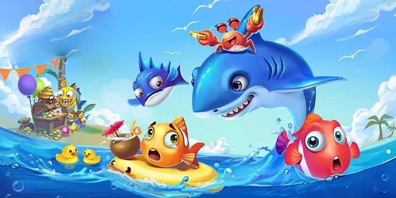 Tải Bắn Cá Miễn Phí - Chinh Phục Kho Báu Đại Dương Hot 4 Tải bắn cá - Chinh phục boss khủng