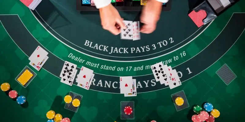 Trải nghiệm bài blackjack online đầy kịch tính