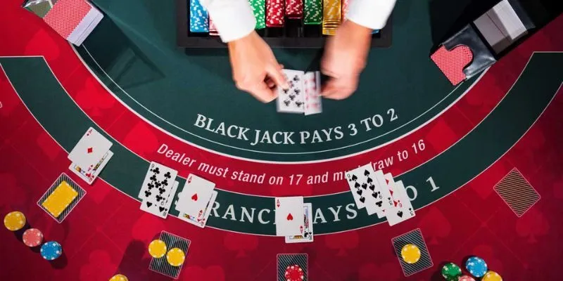 Blackjack Ngũ Linh - Làm Chủ Ván Bài Với 5 Lá May Mắn 2 Trải nghiệm game bài hot blackjack ngũ linh