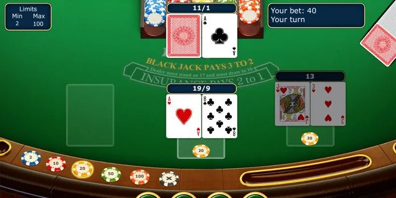 Ngũ Linh Blackjack - Săn Điểm Cao Cùng Bộ 5 Lá May Mắn 2 Trải nghiệm Ngũ Linh Blackjack kịch tính