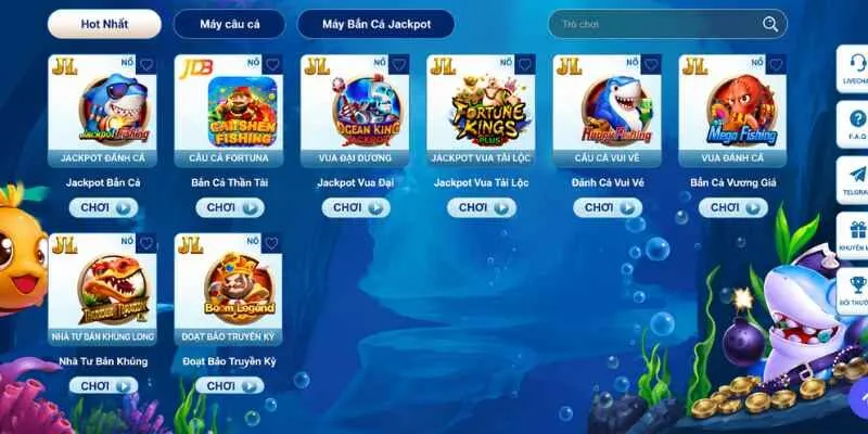 Chơi Bắn Cá Đổi Thưởng - 1 Phát Hạ Boss, Thưởng Cực Khủng 3 Hướng dẫn chơi bắn cá đổi thưởng cho tân thủ