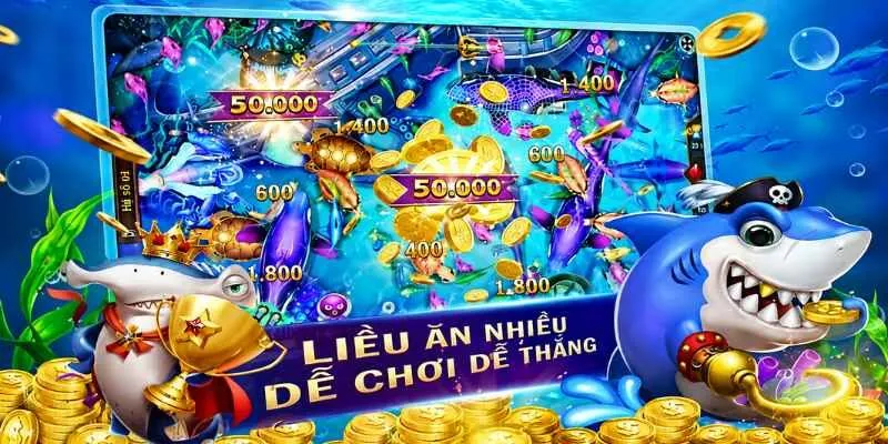 Chơi Bắn Cá Đổi Thưởng - 1 Phát Hạ Boss, Thưởng Cực Khủng 2 Khám phá chơi bắn cá đổi thưởng đầy hấp dẫn